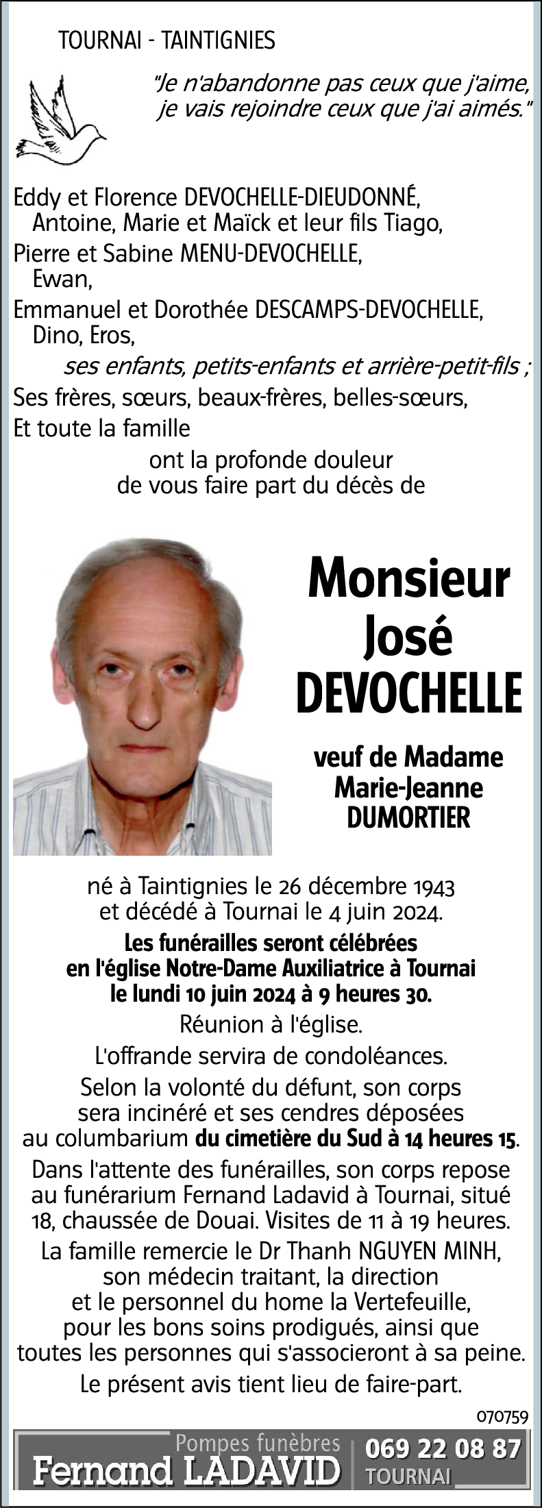 José DEVOCHELLE