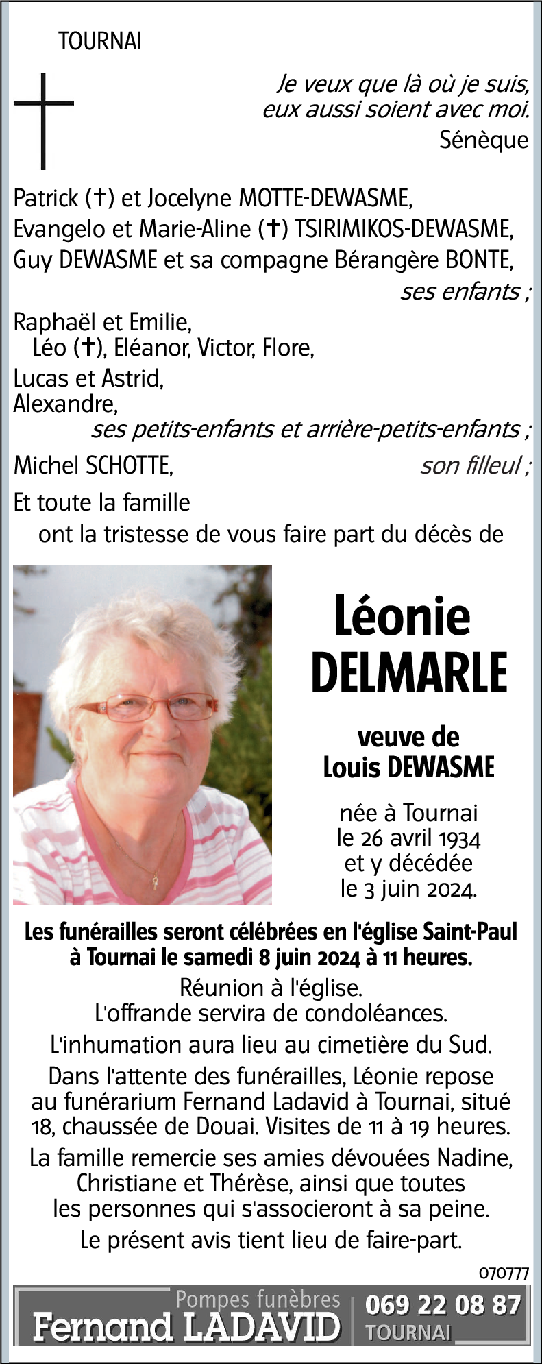 Léonie DELMARLE