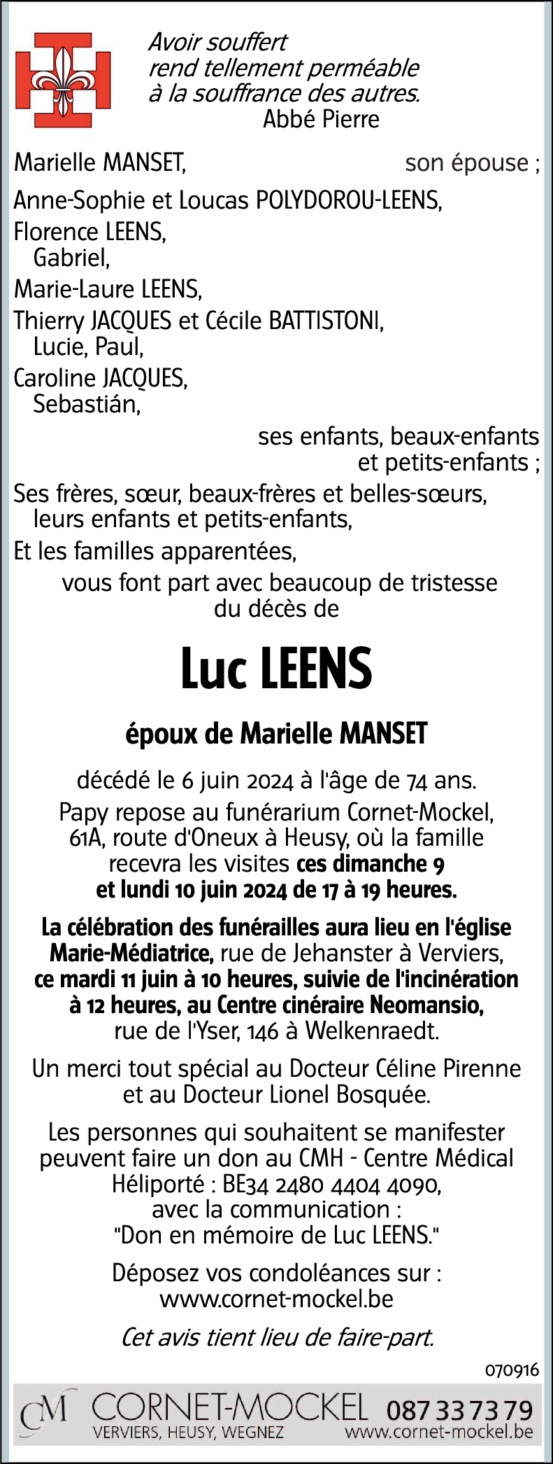 Luc LEENS