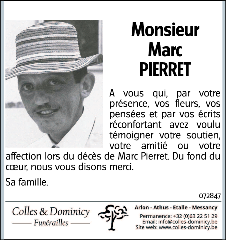 Marc PIERRET