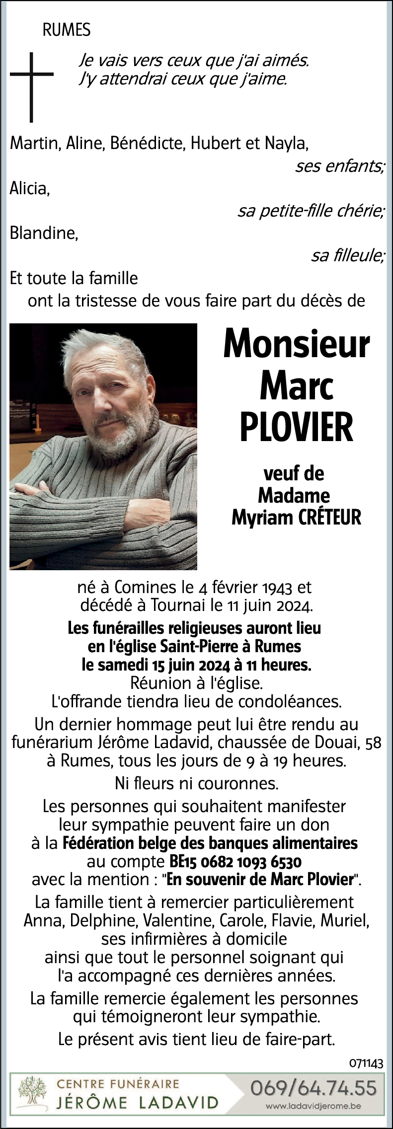 Marc PLOVIER