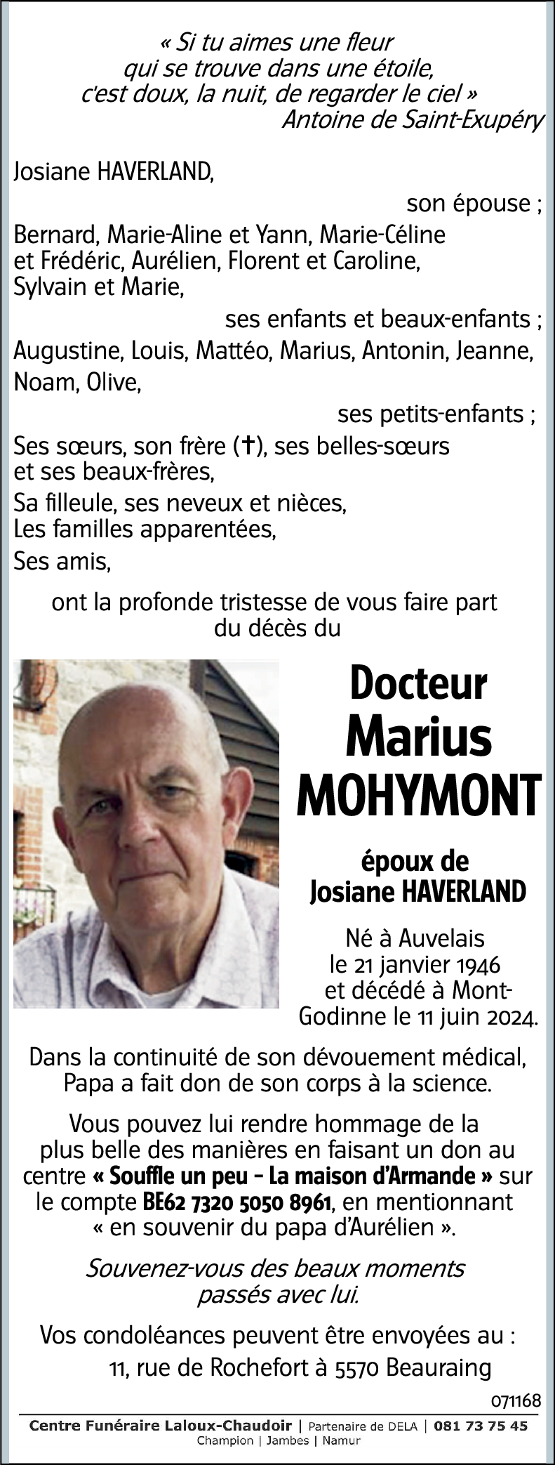 Marius Mohymont
