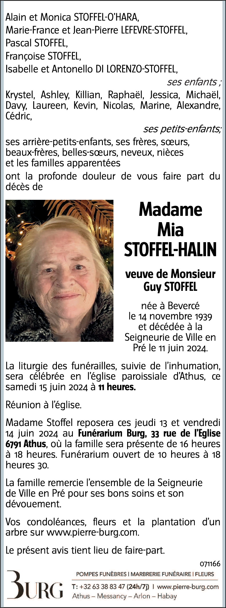 Mia Stoffel-Halin