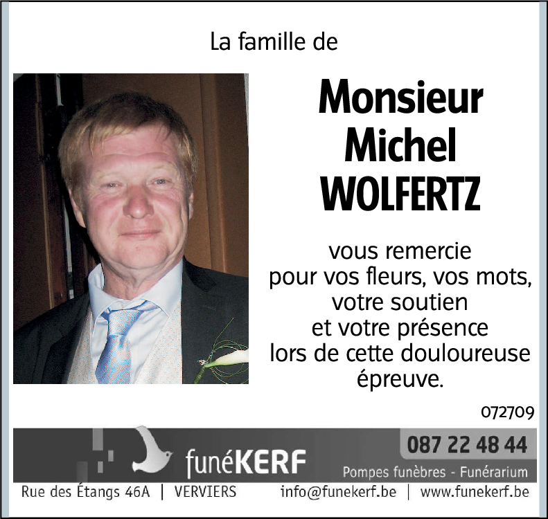 Michel WOLFERTZ