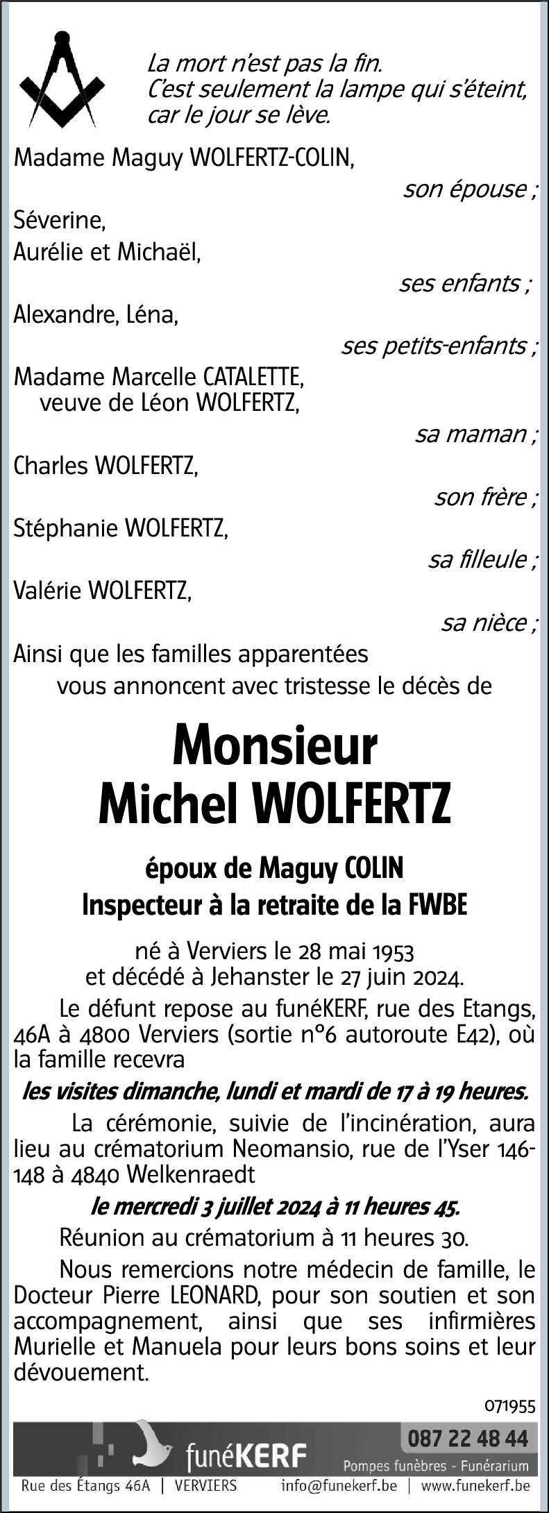 Michel WOLFERTZ