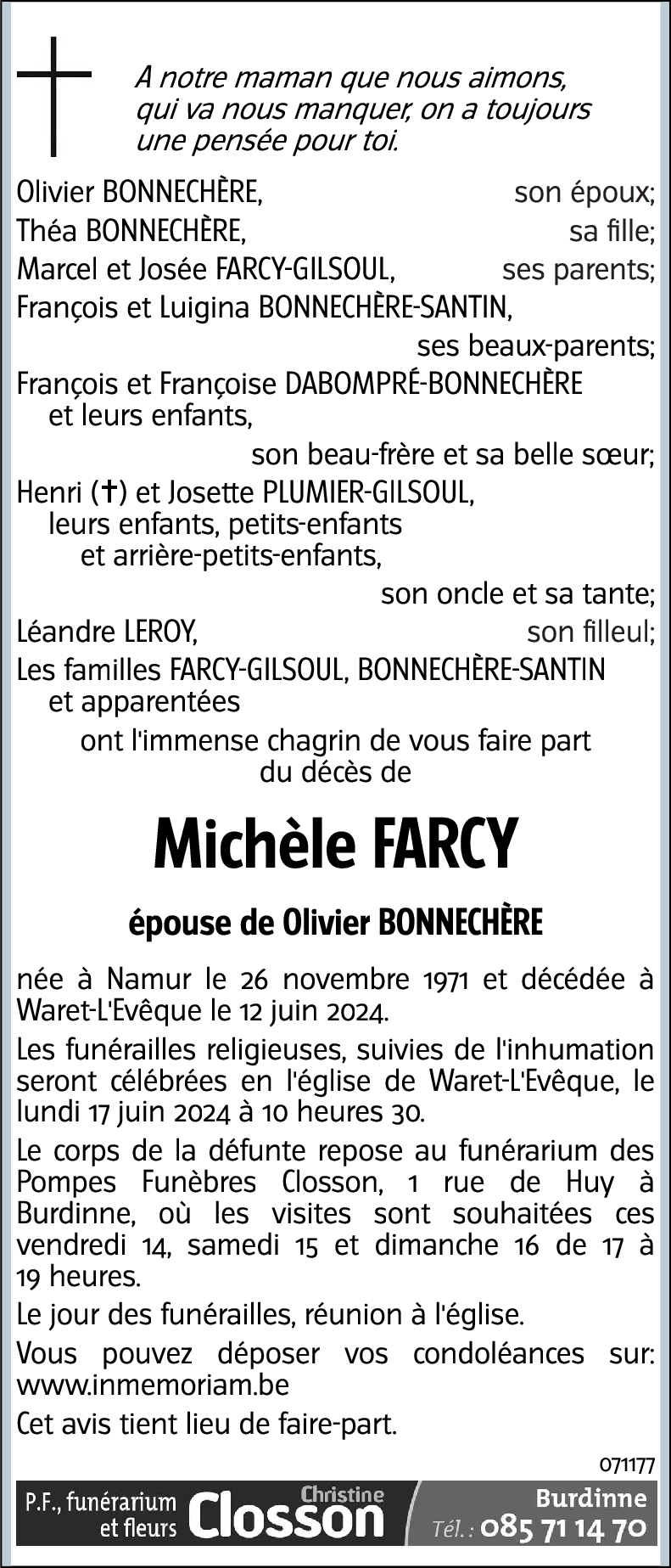 Michèle Farcy