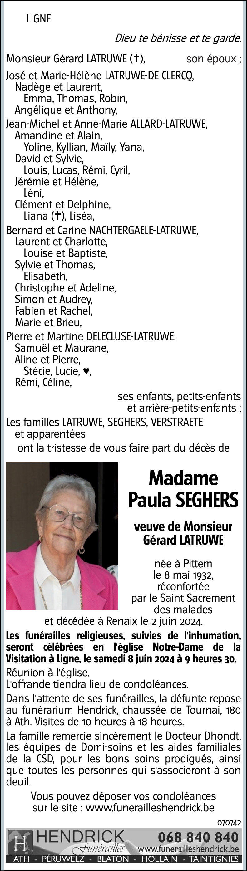 Paula SEGHERS