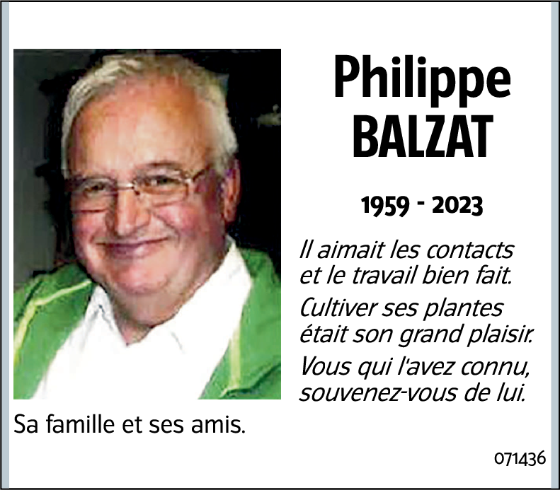 Philippe BALZAT