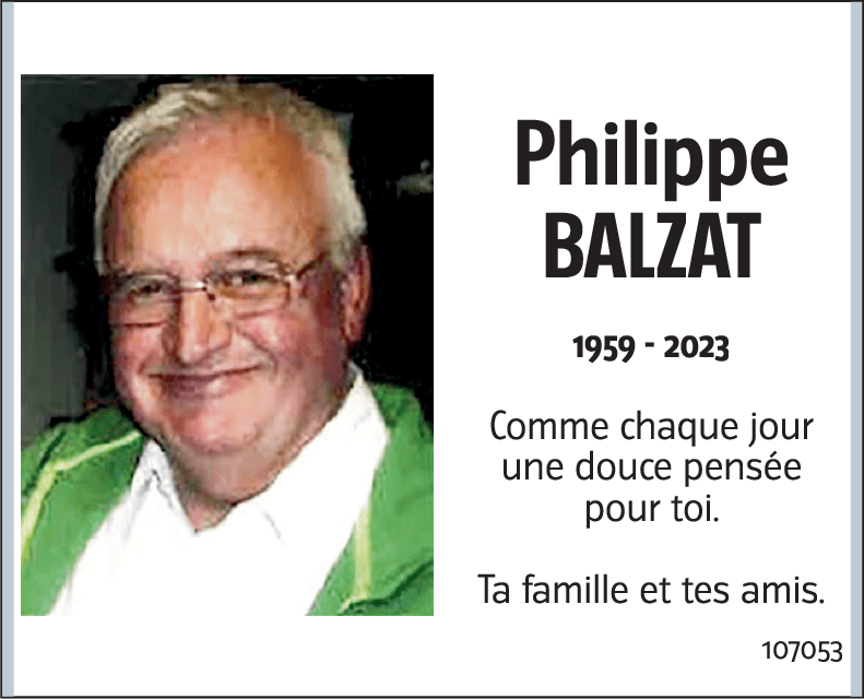 Philippe BALZAT