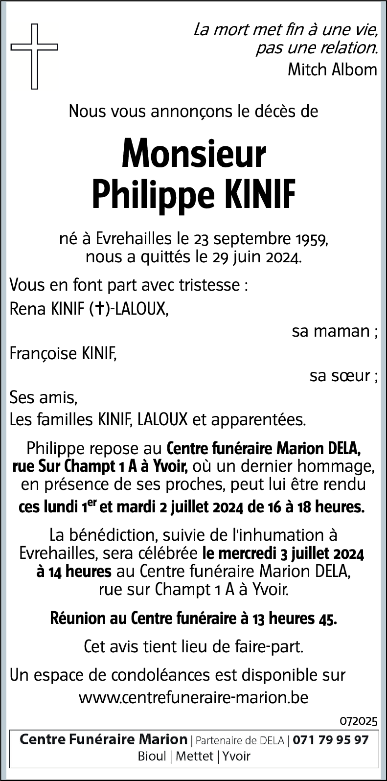 Philippe KINIF