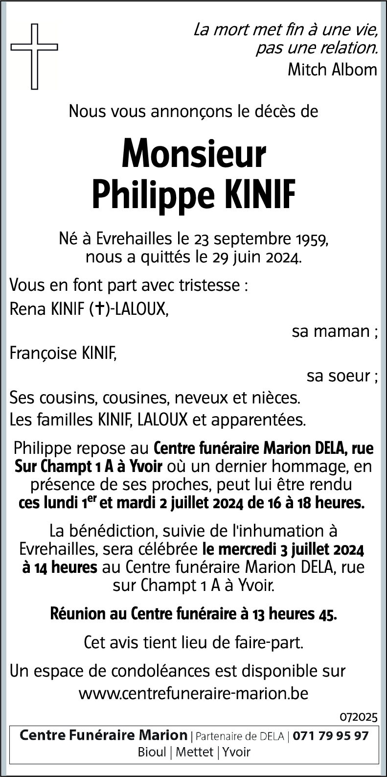 Philippe KINIF