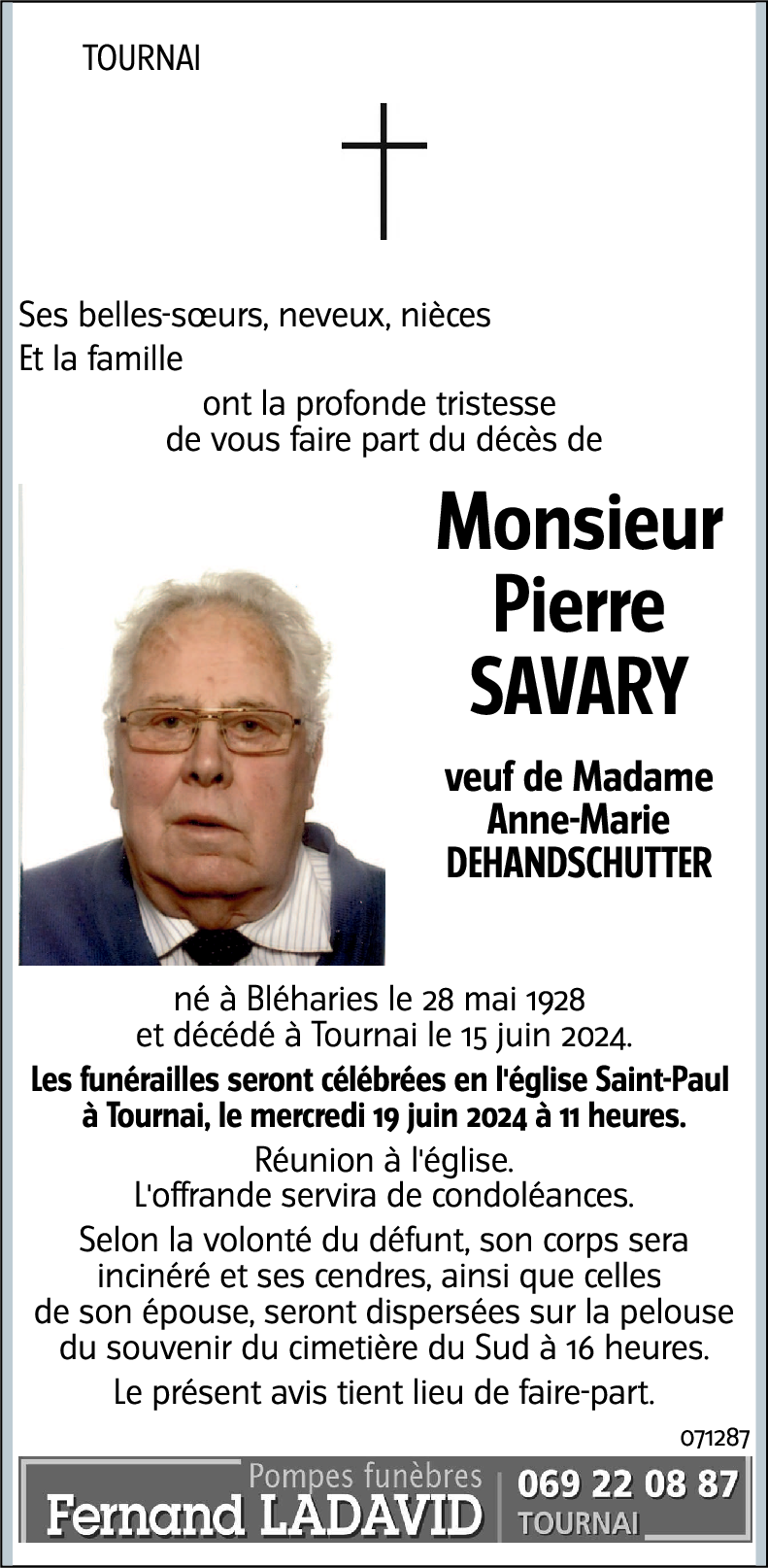 Pierre SAVARY