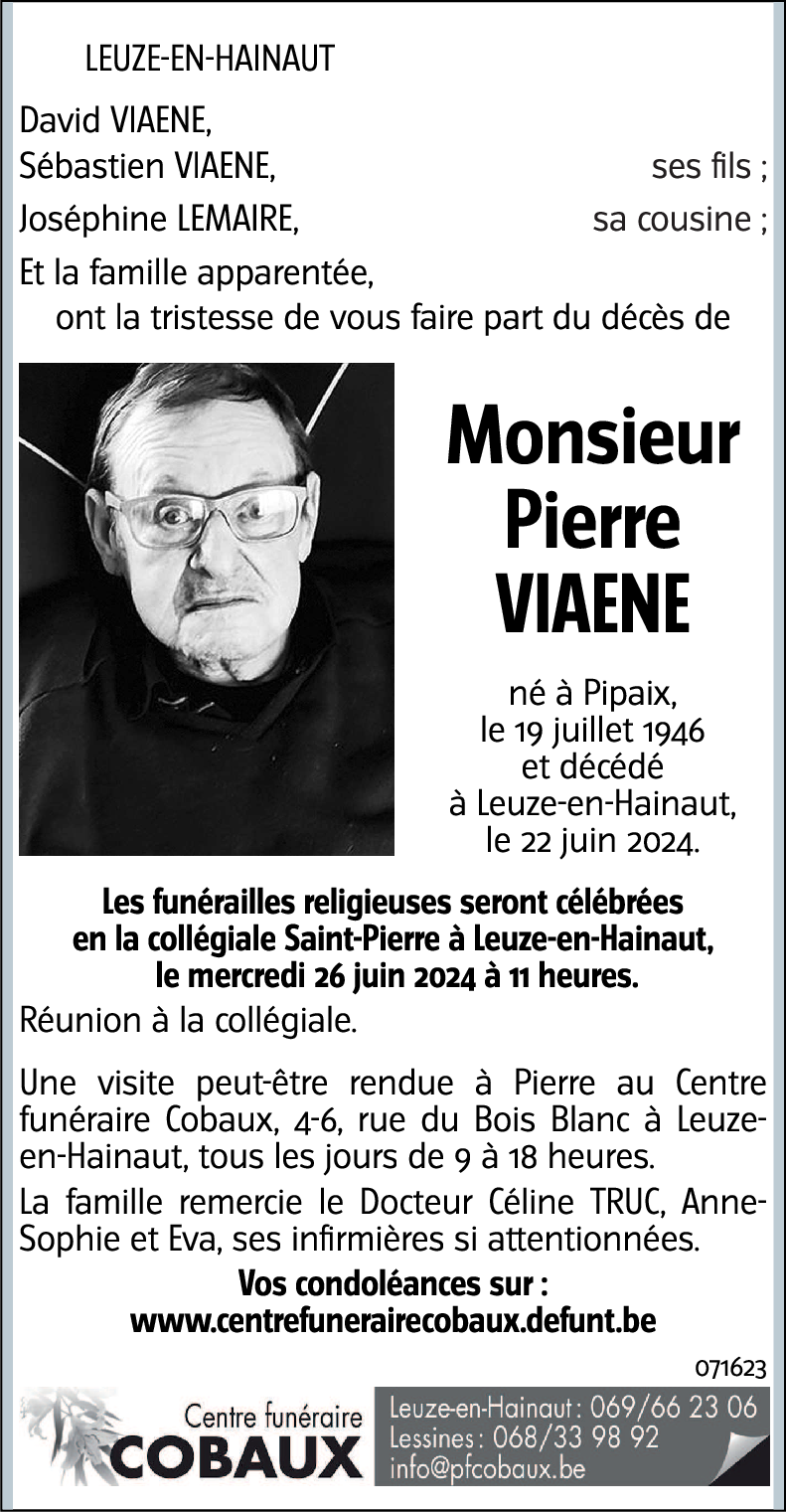 Pierre VIAENE