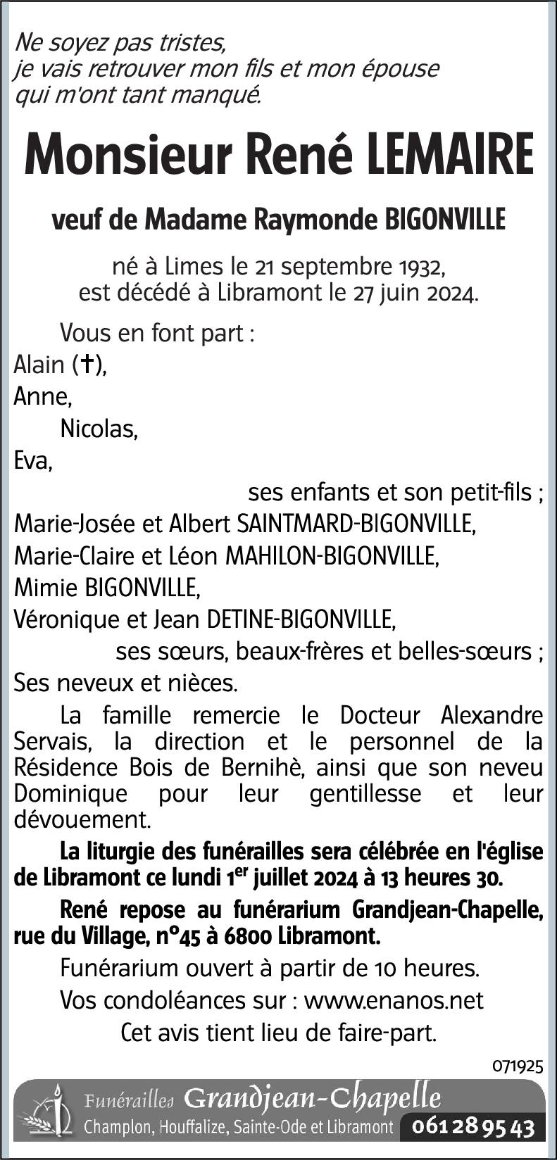 René LEMAIRE