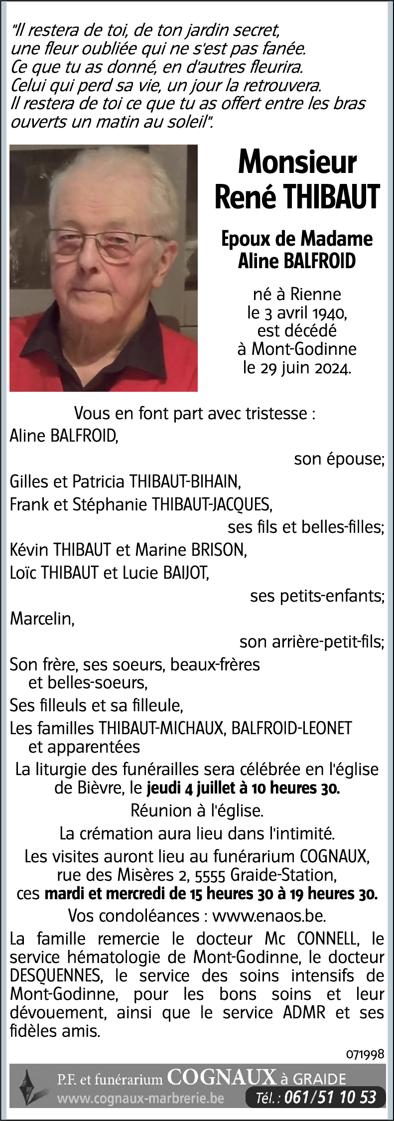 René THIBAUT