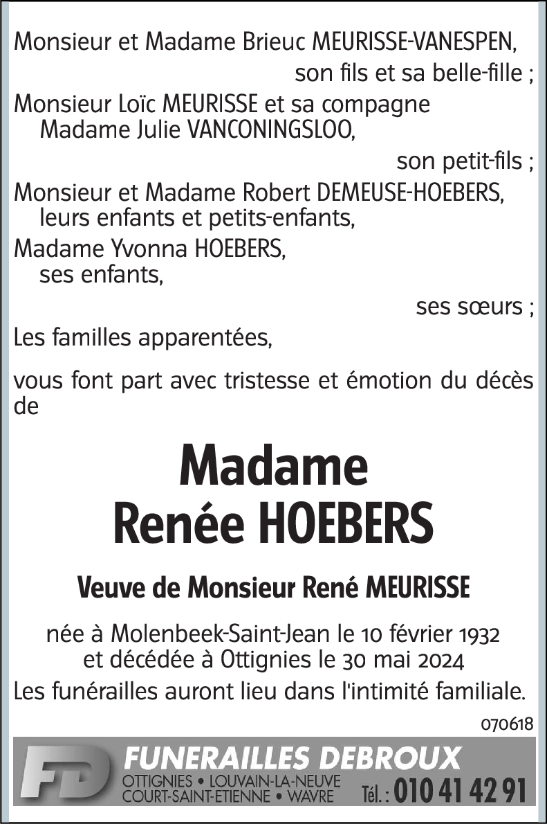 Renée Hoebers