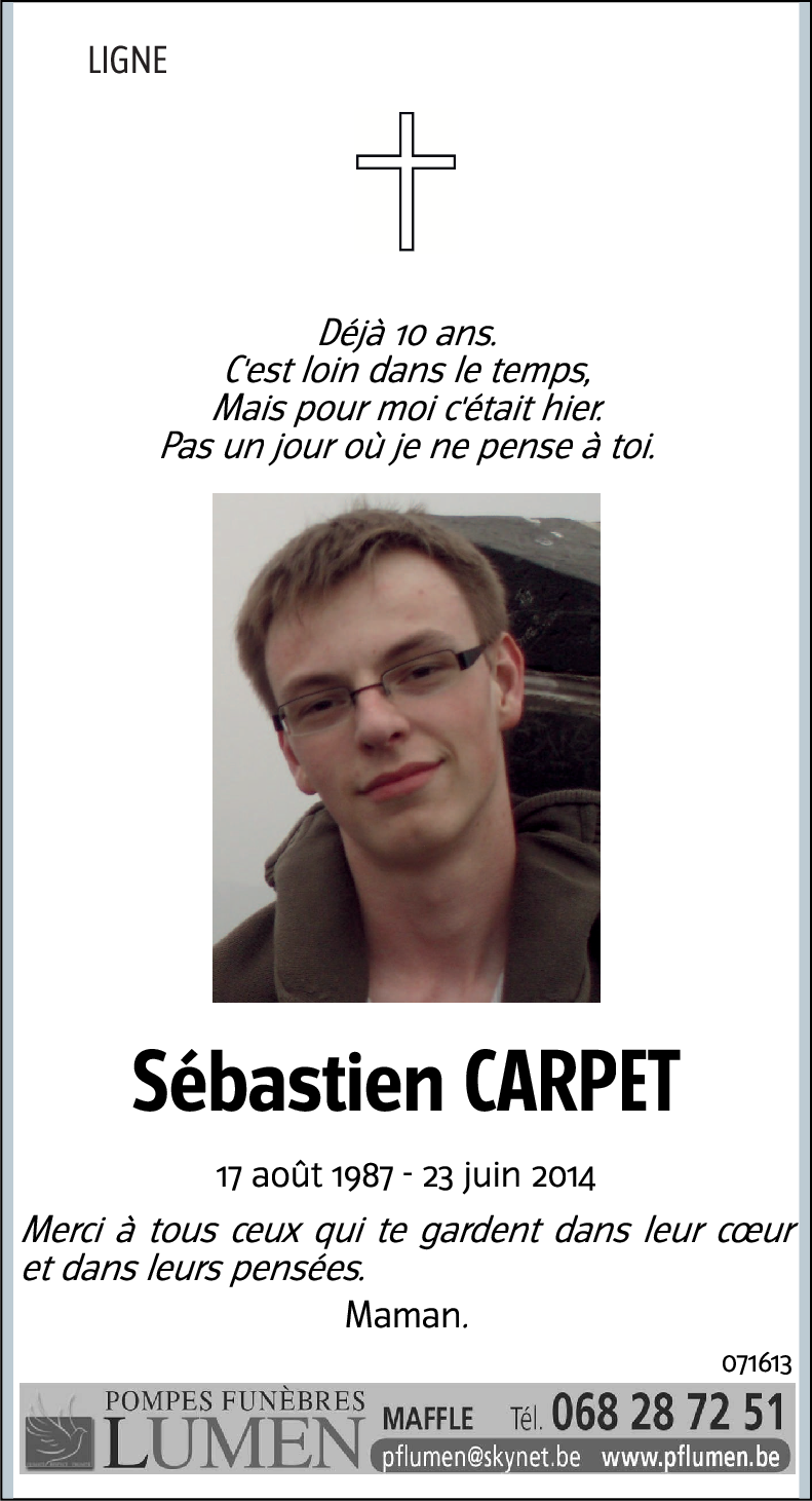 Sébastien CARPET