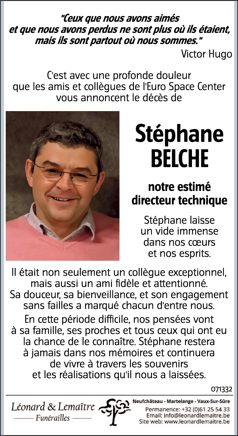 Stéphane BELCHE