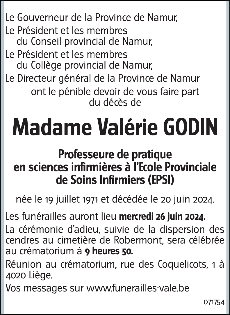 Valérie GODIN
