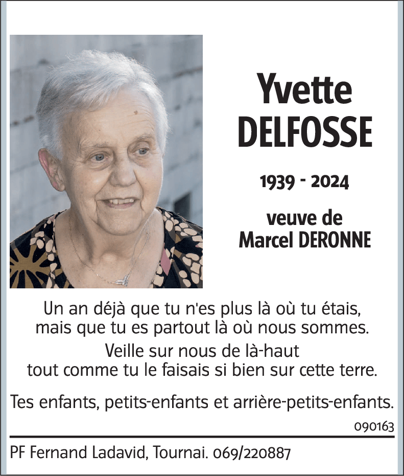 Yvette DELFOSSE