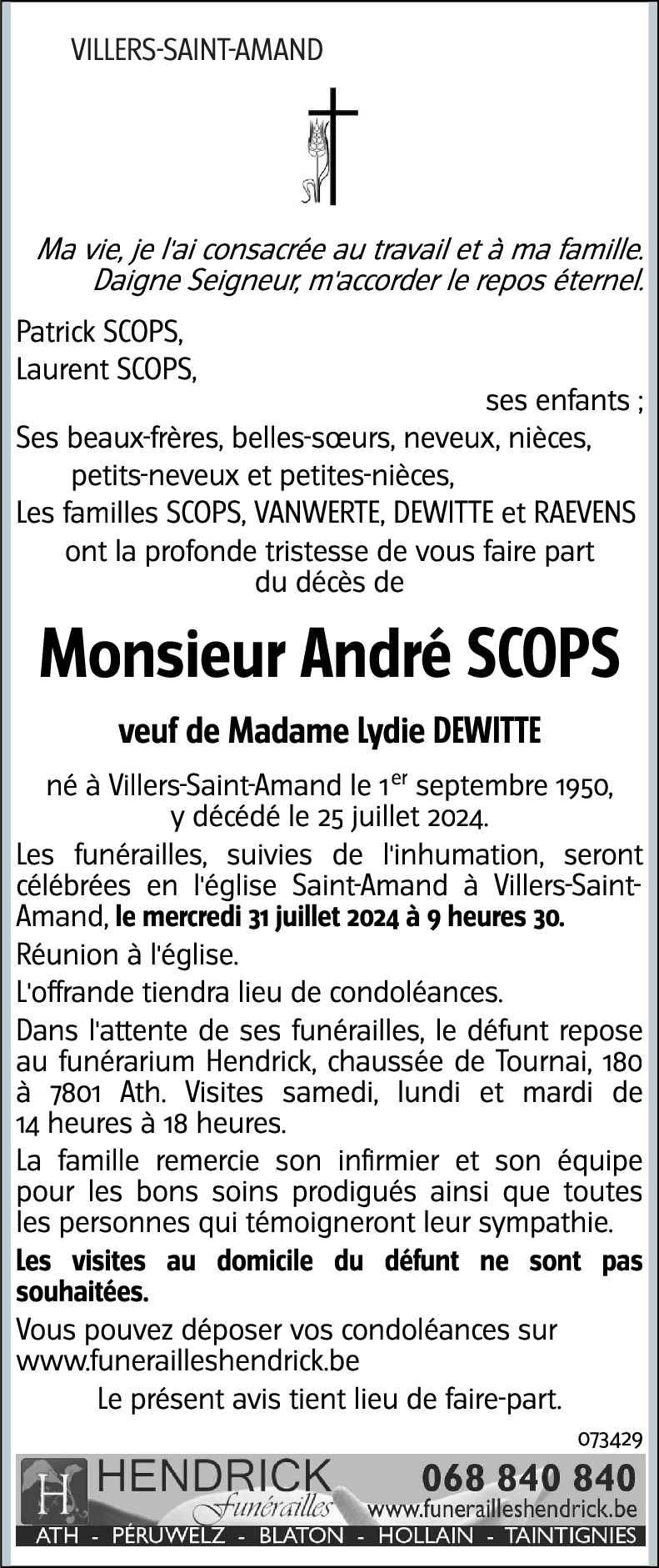 André SCOPS