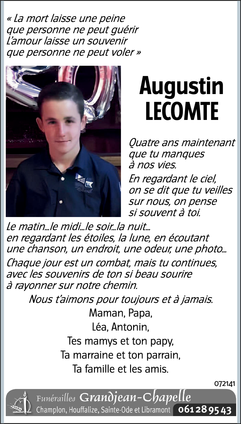 Augustin LECOMTE