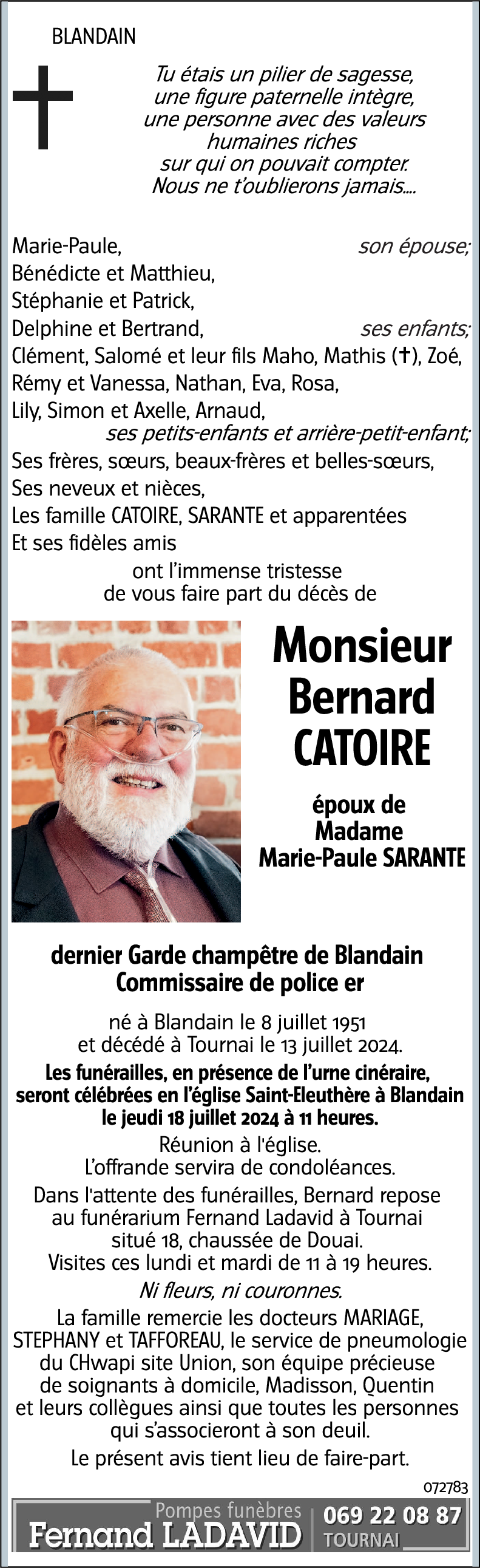 Bernard CATOIRE