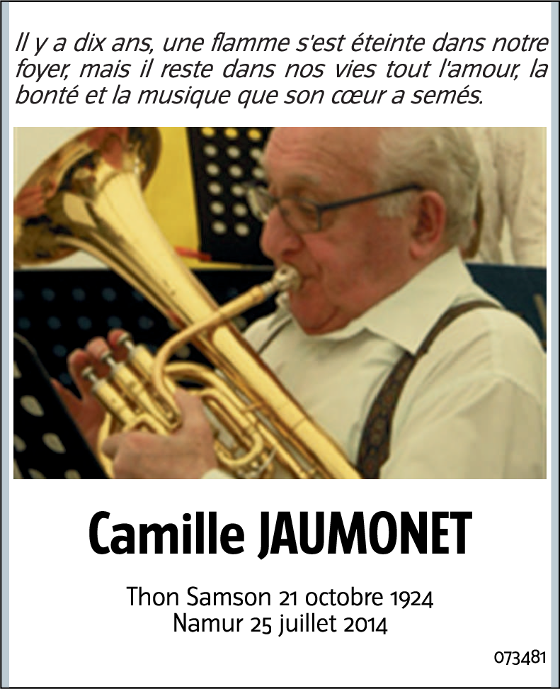 Camille Jaumonet