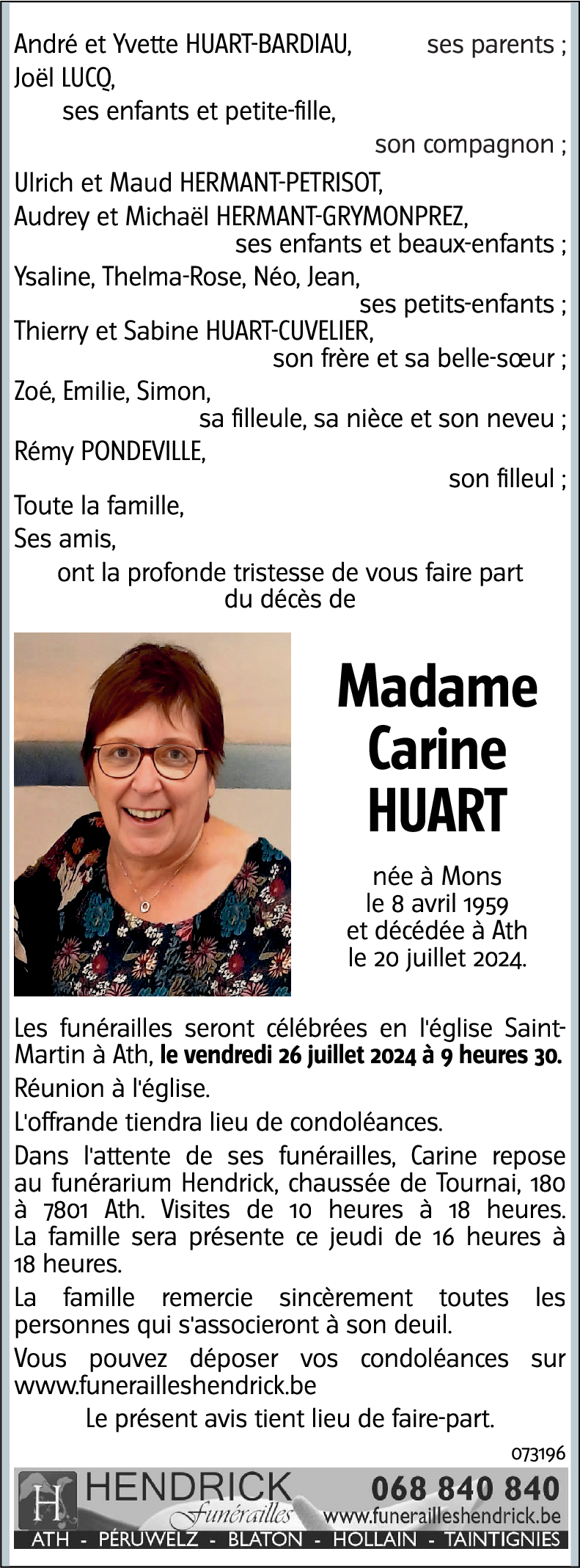 Carine HUART