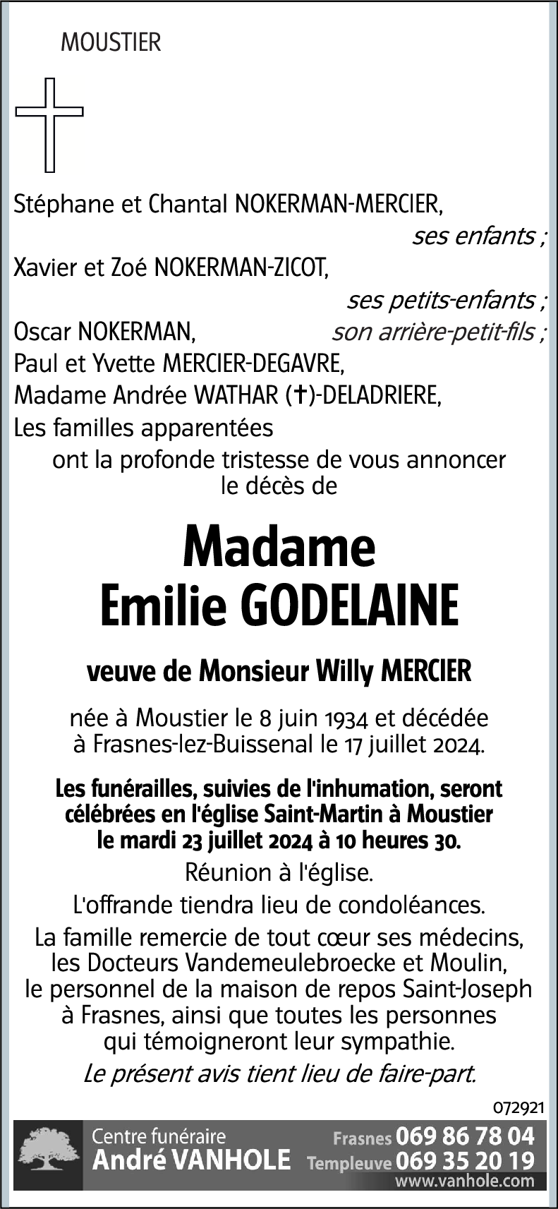 Emilie GODELAINE