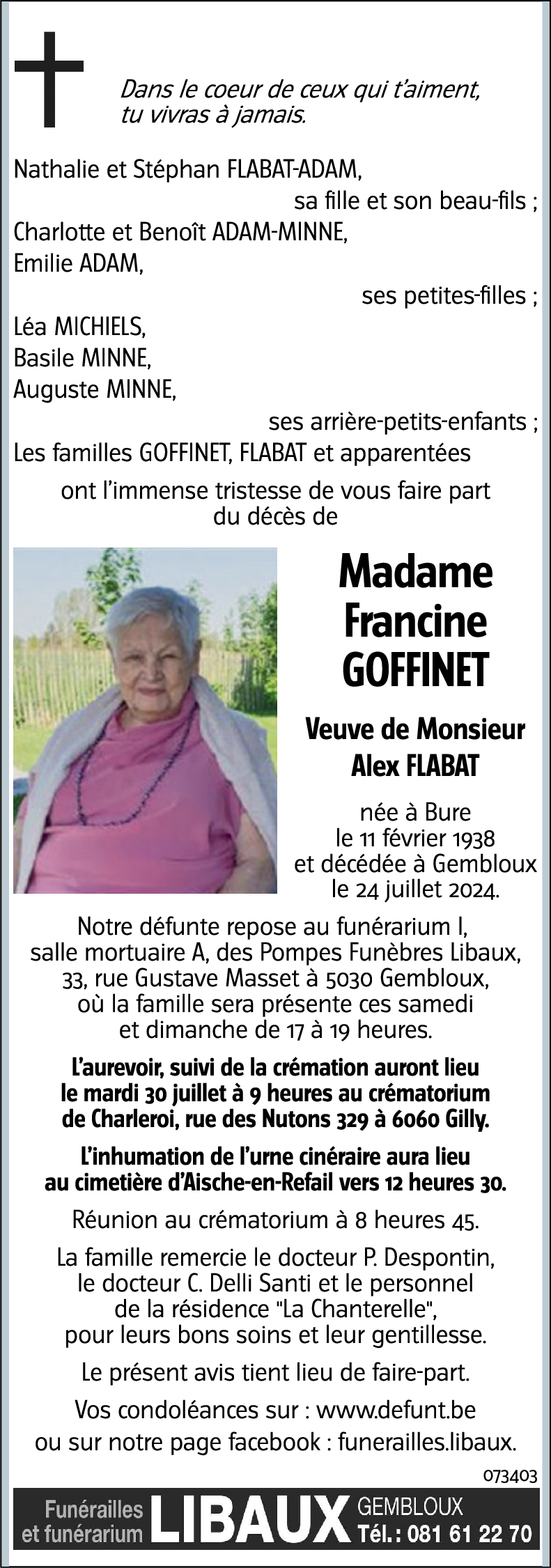 Francine Goffinet