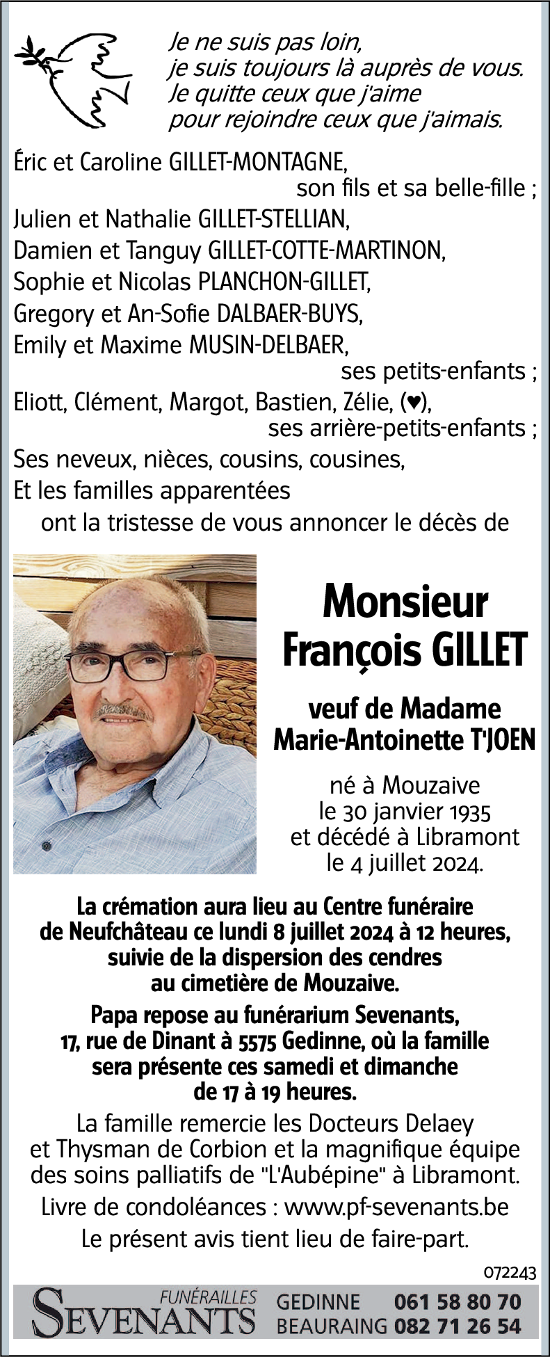 François GILLET