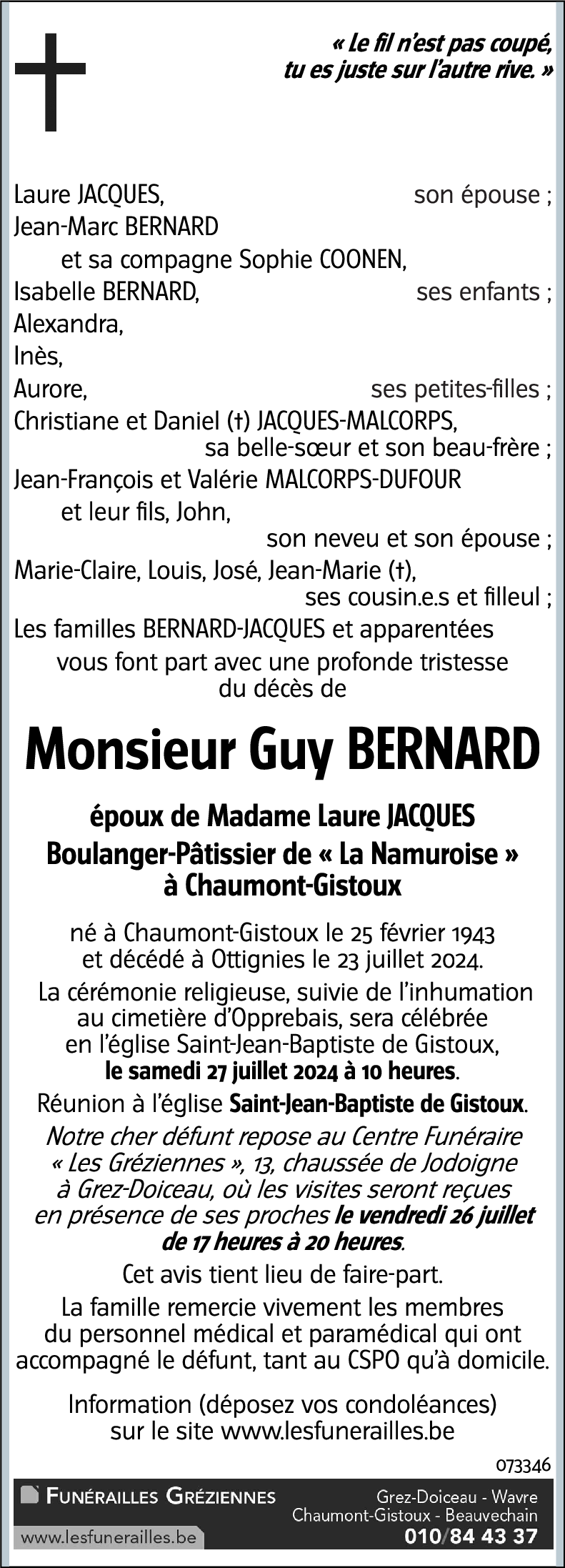 Guy BERNARD