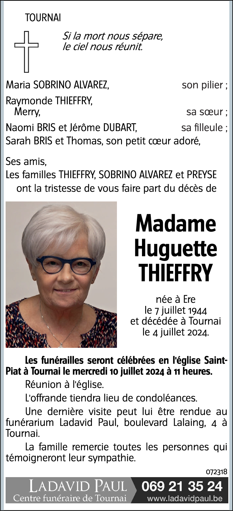 Huguette THIEFFRY