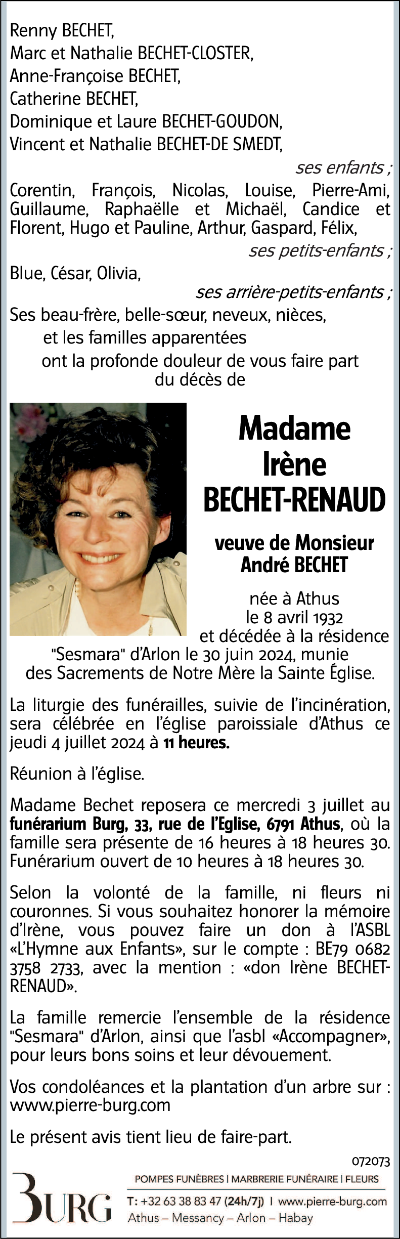 Irène RENAUD