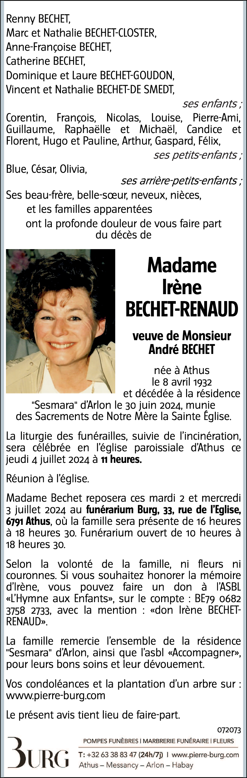 Irène RENAUD