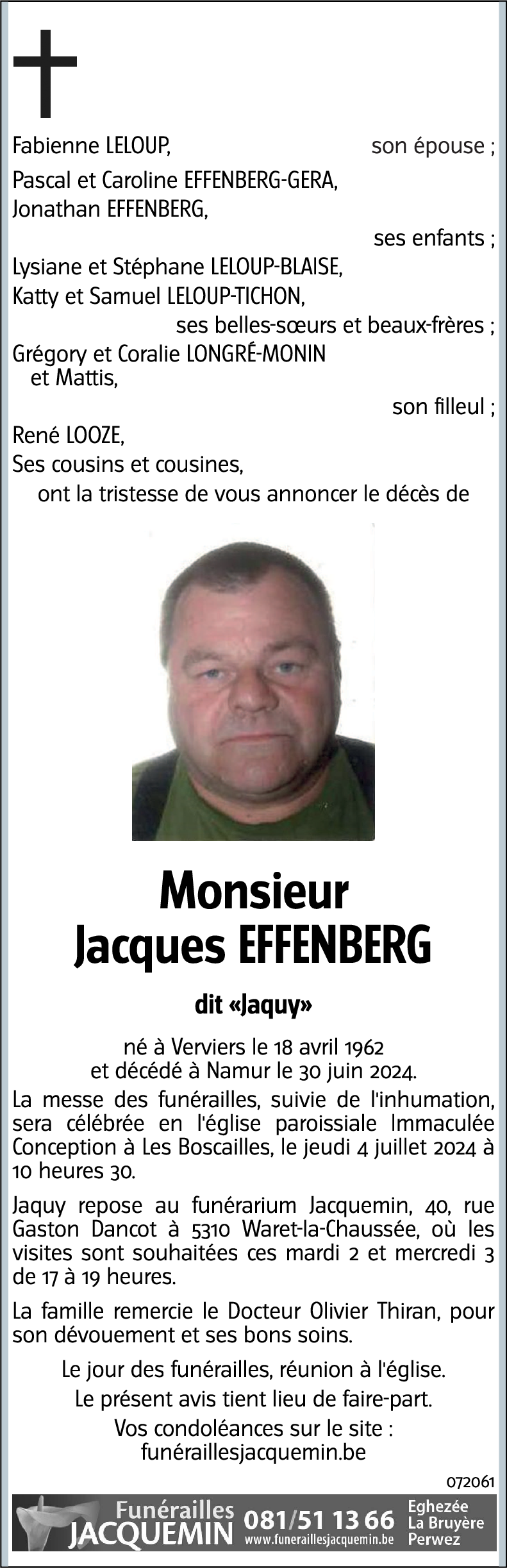 Jacques EFFENBERG