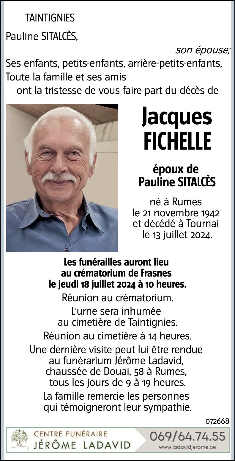 Jacques FICHELLE