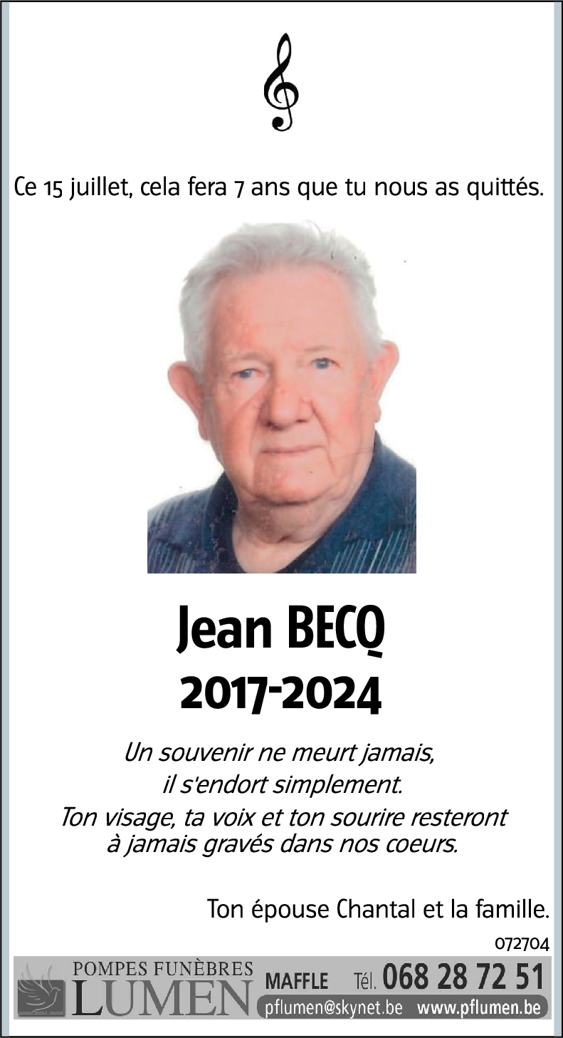 Jean BECQ