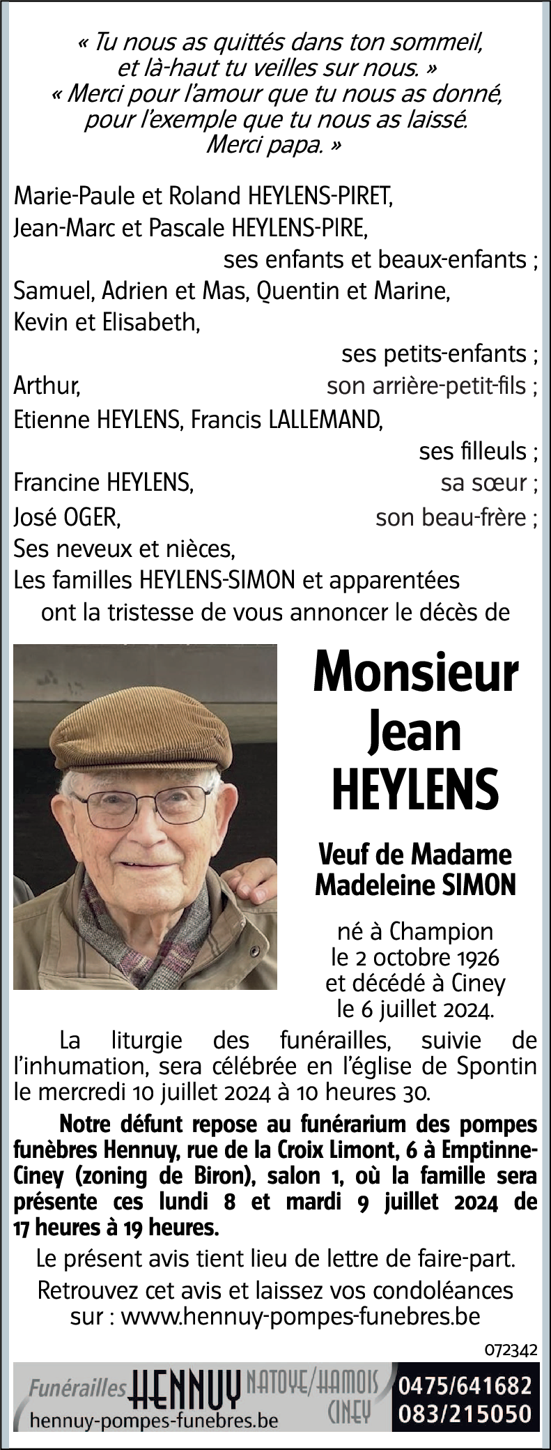 Jean HEYLENS
