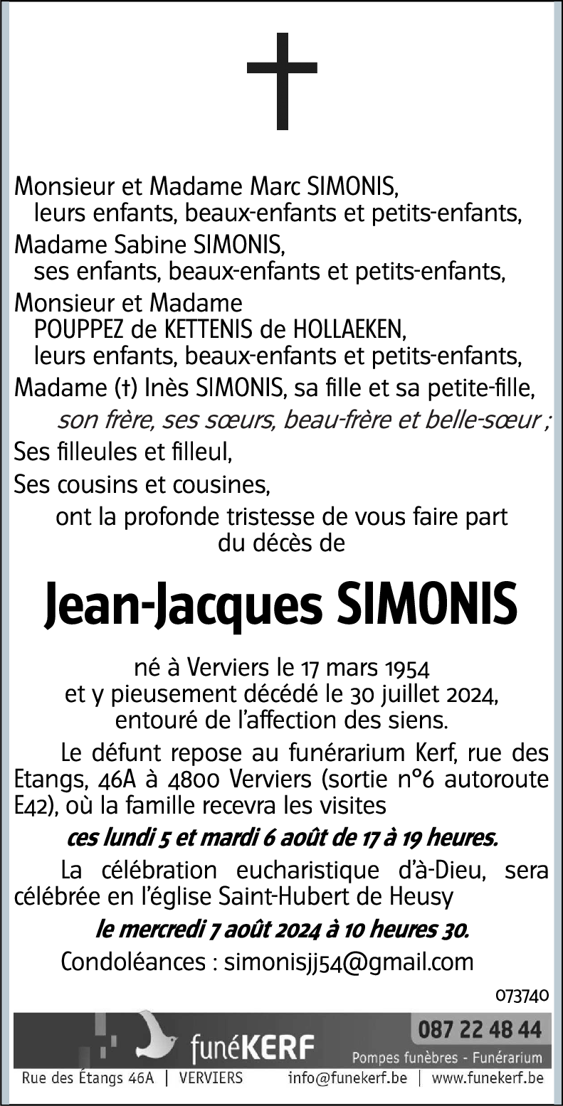 Jean-Jacques SIMONIS