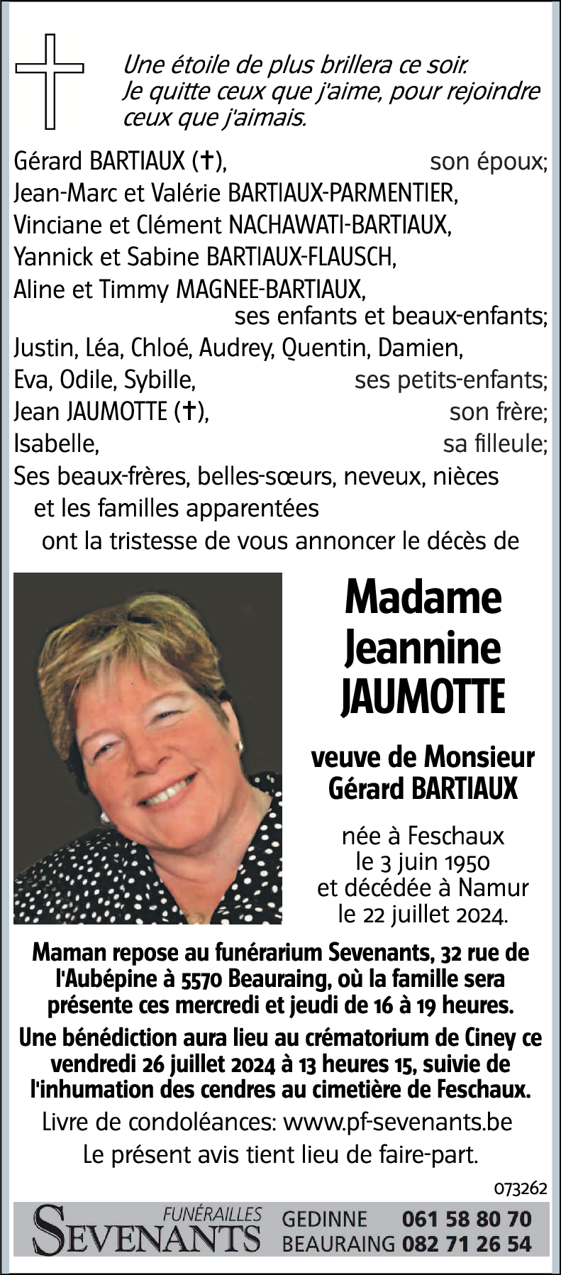 Jeannine Jaumotte