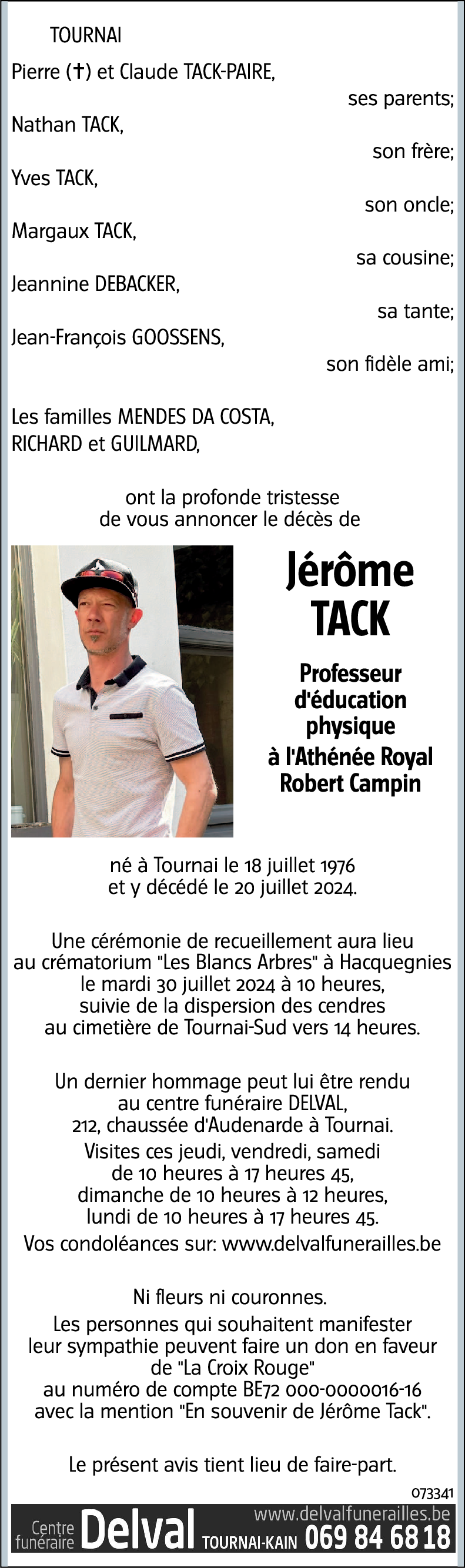 Jérôme TACK