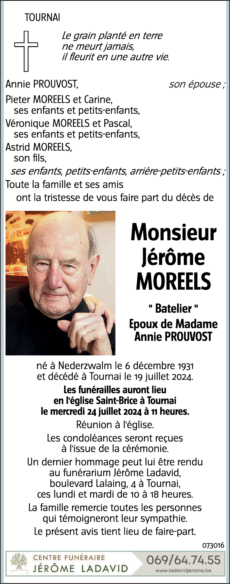 Jéroom MOREELS