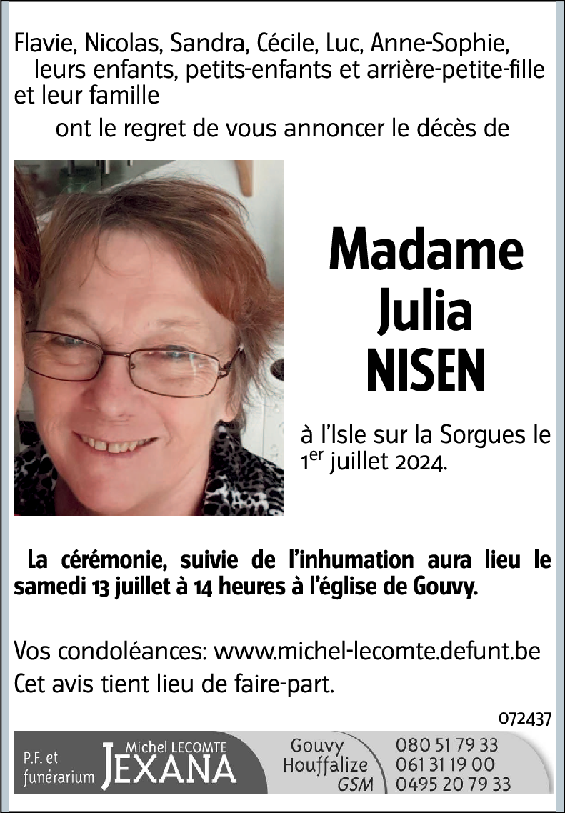 Julia Nisen