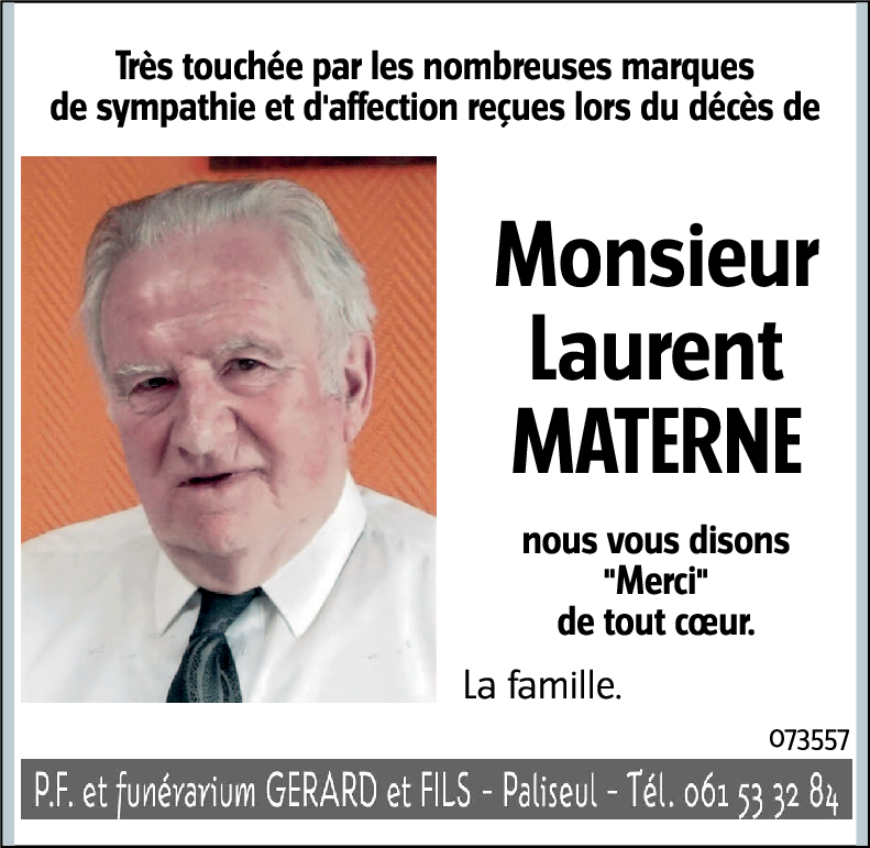 Laurent MATERNE