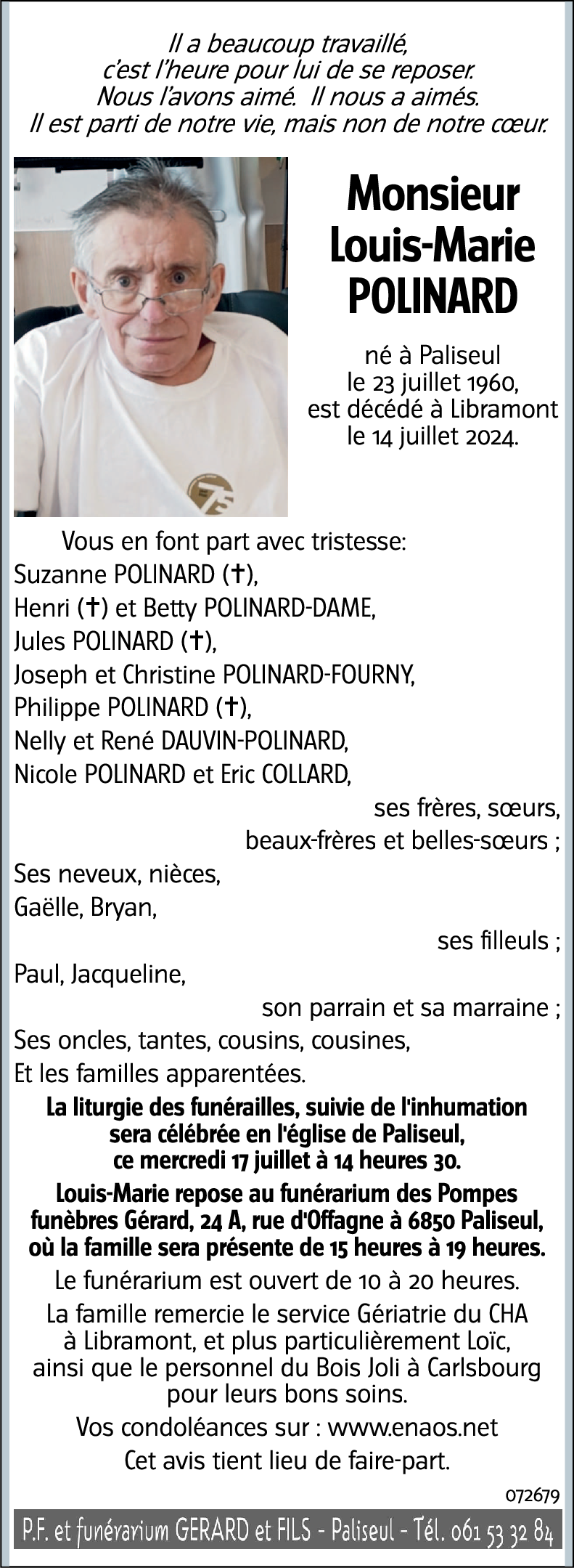 Louis-Marie POLINARD