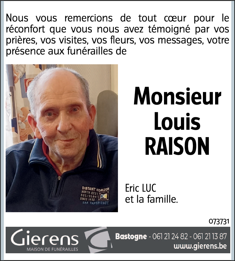 Louis RAISON