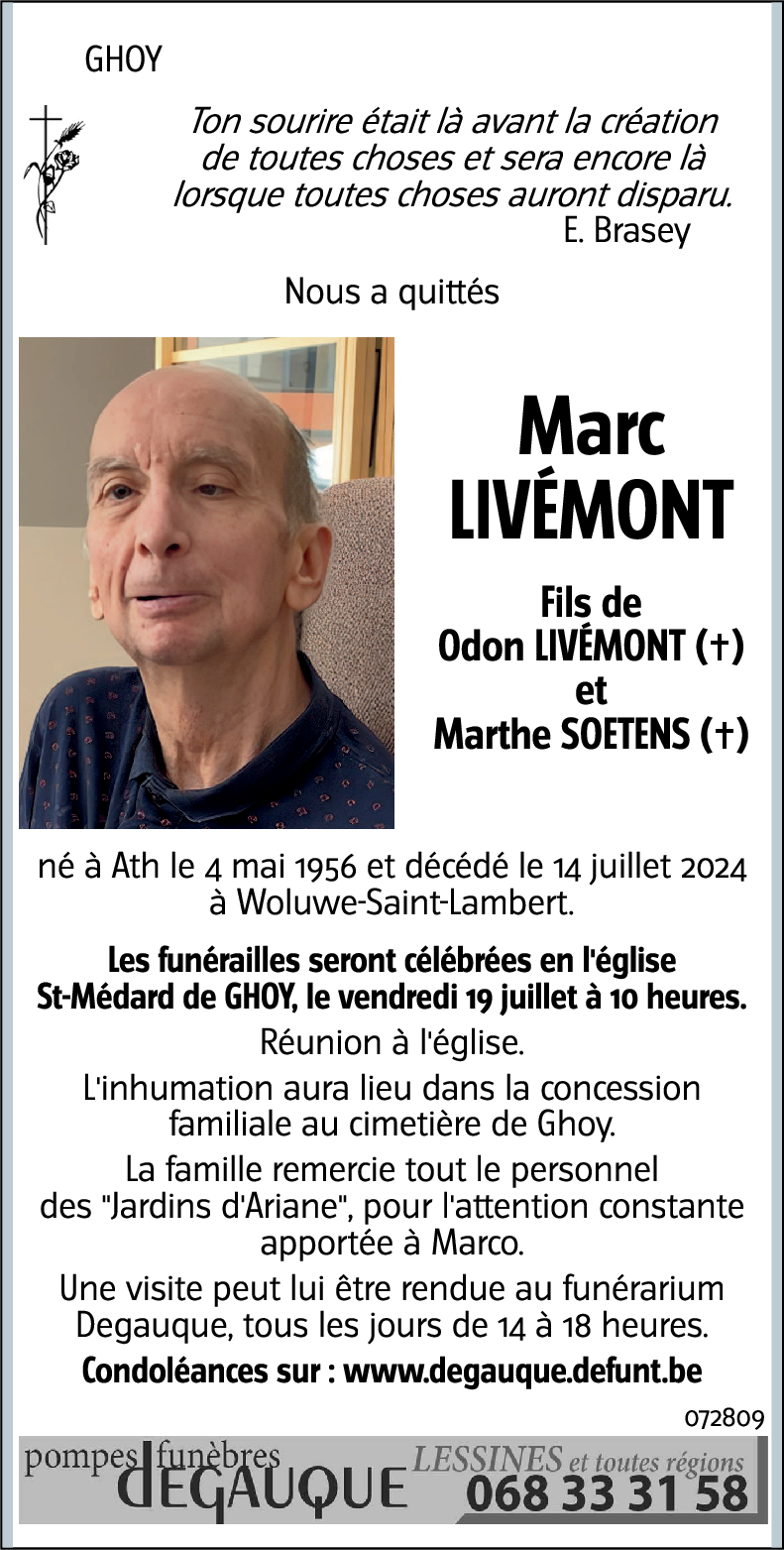 Marc LIVÉMONT