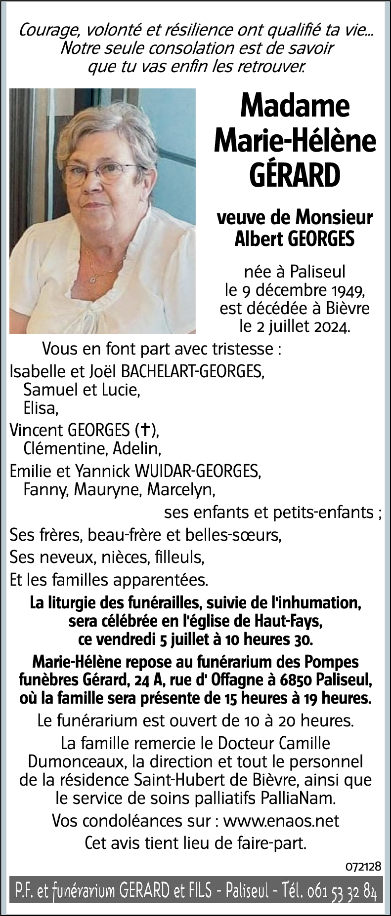 Marie-Hélène GÉRARD